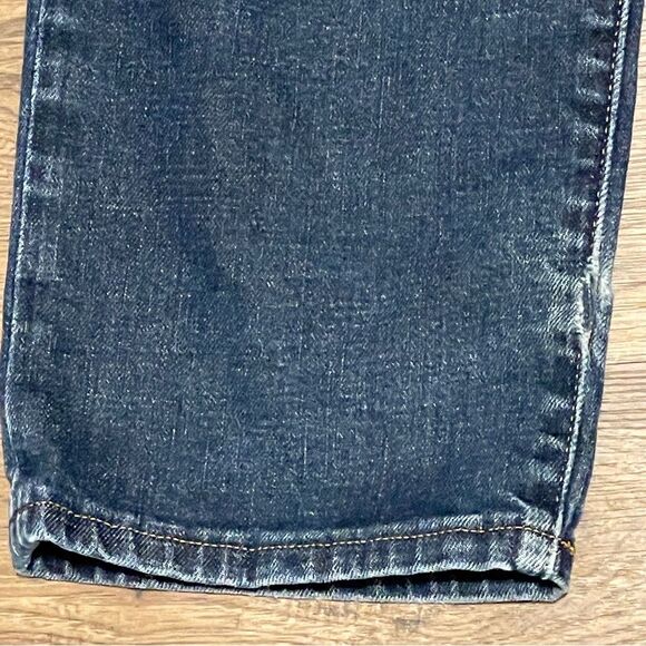 Aeropostale Men's Straight Leg Distressed Jeans Blue Size 32 x 32 - Picture 4 of 15